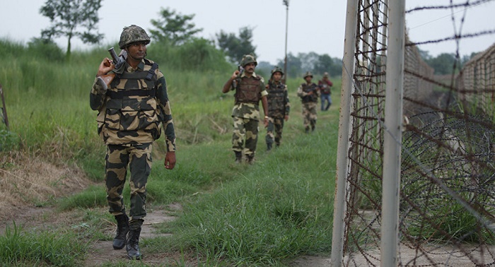 Indian border guard killed in cross-border shelling in Kashmir region 